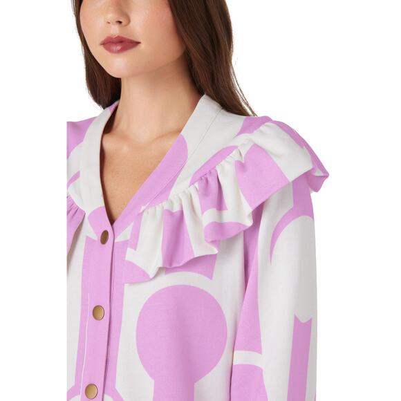 Karrington Cardigan, Eclipse CROSBY by Mollie Burch Size Small NWOT - Picture 4 of 7